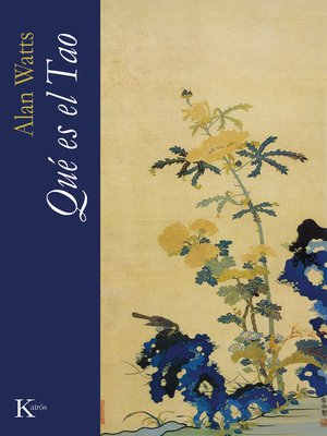 cover image of Qué es el Tao